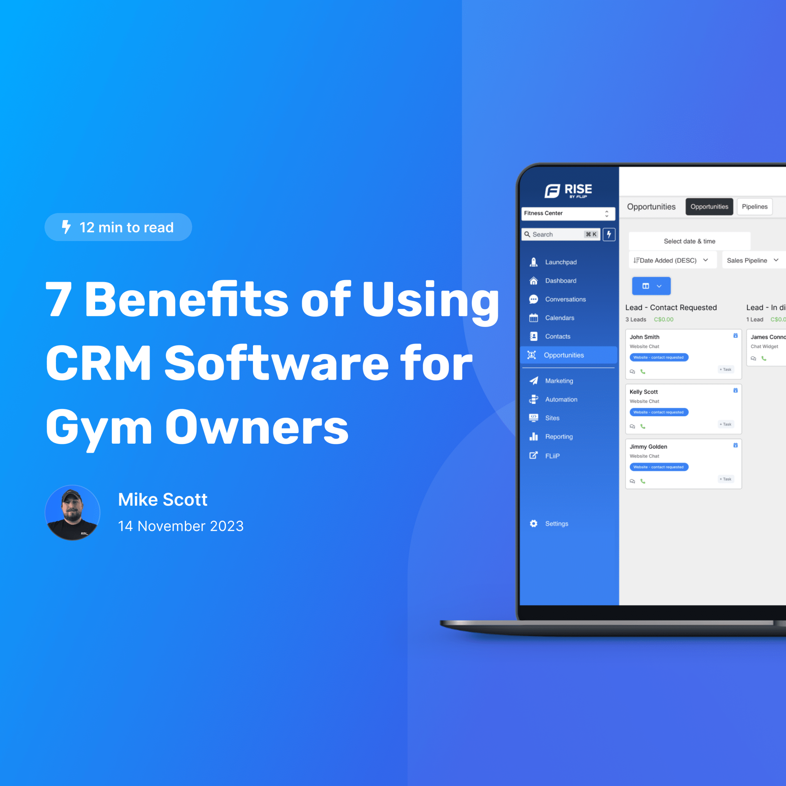 7 Benefits of Using CRM Software for Gym Owners