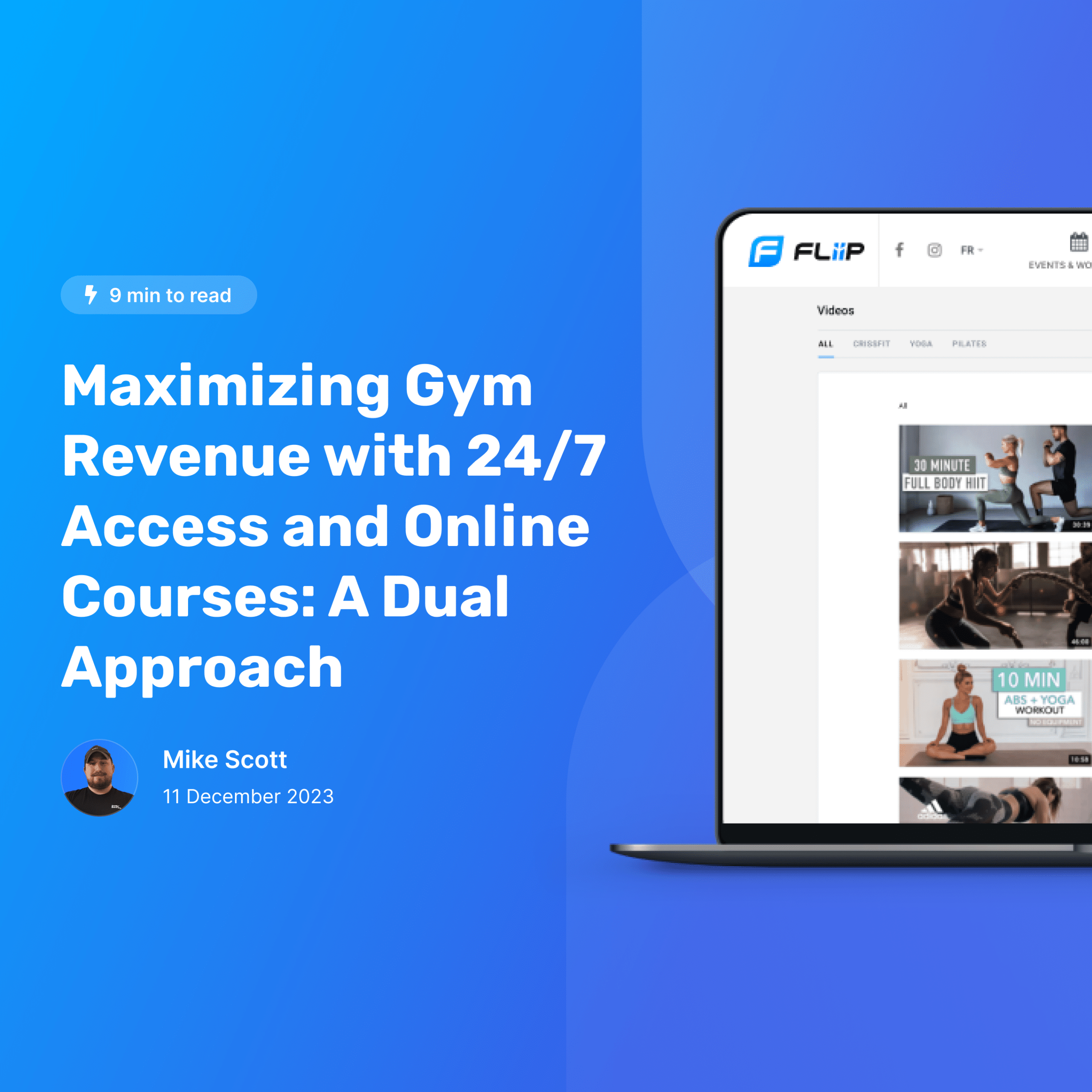 Maximizing Gym Revenue with 24/7 Access and Online Courses: A Dual Approach