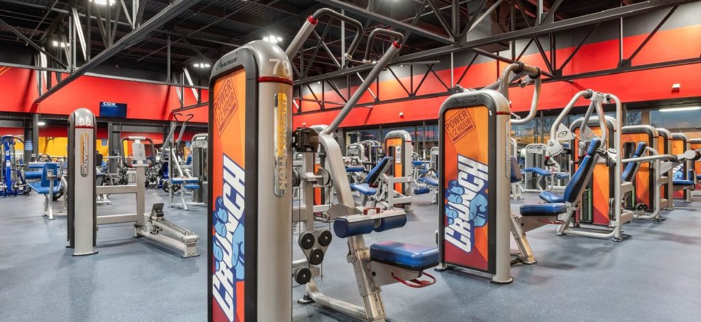 gym franchises crunch fitness