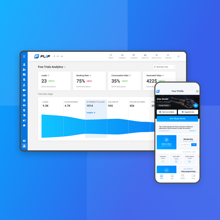 What is Fitness Studio Software?
