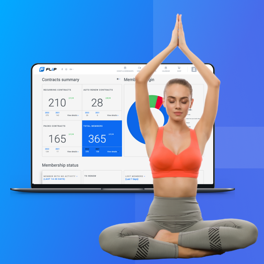 What Is Yoga Studio Software?