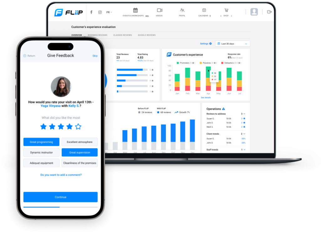 Fitness Studio Software
