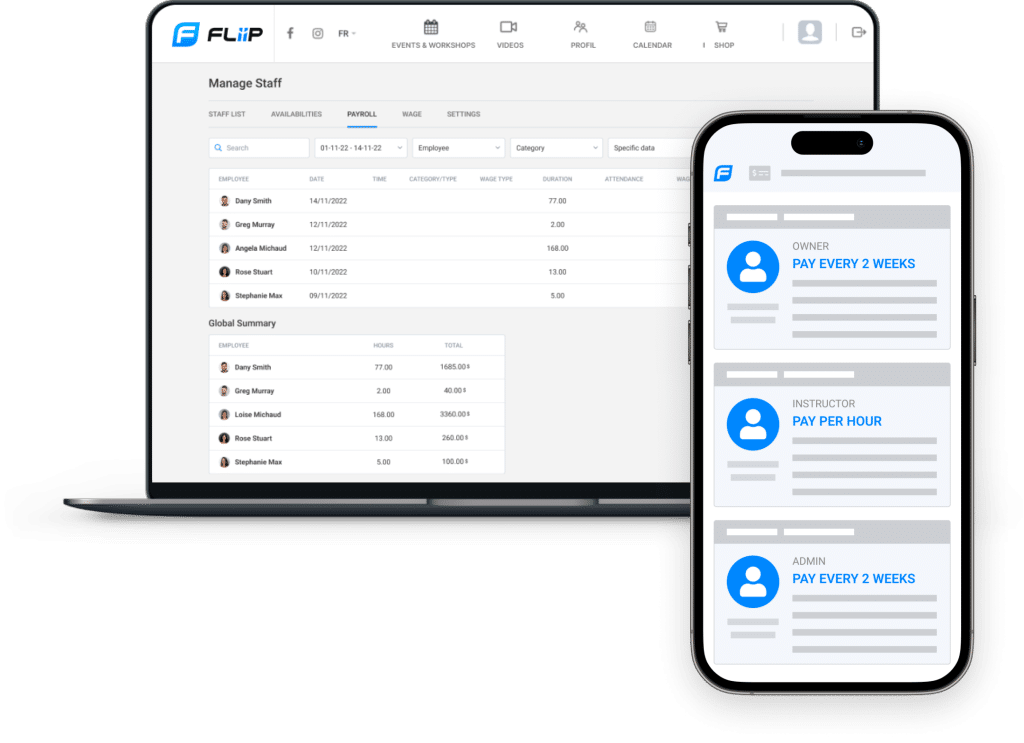 gym scheduling software
