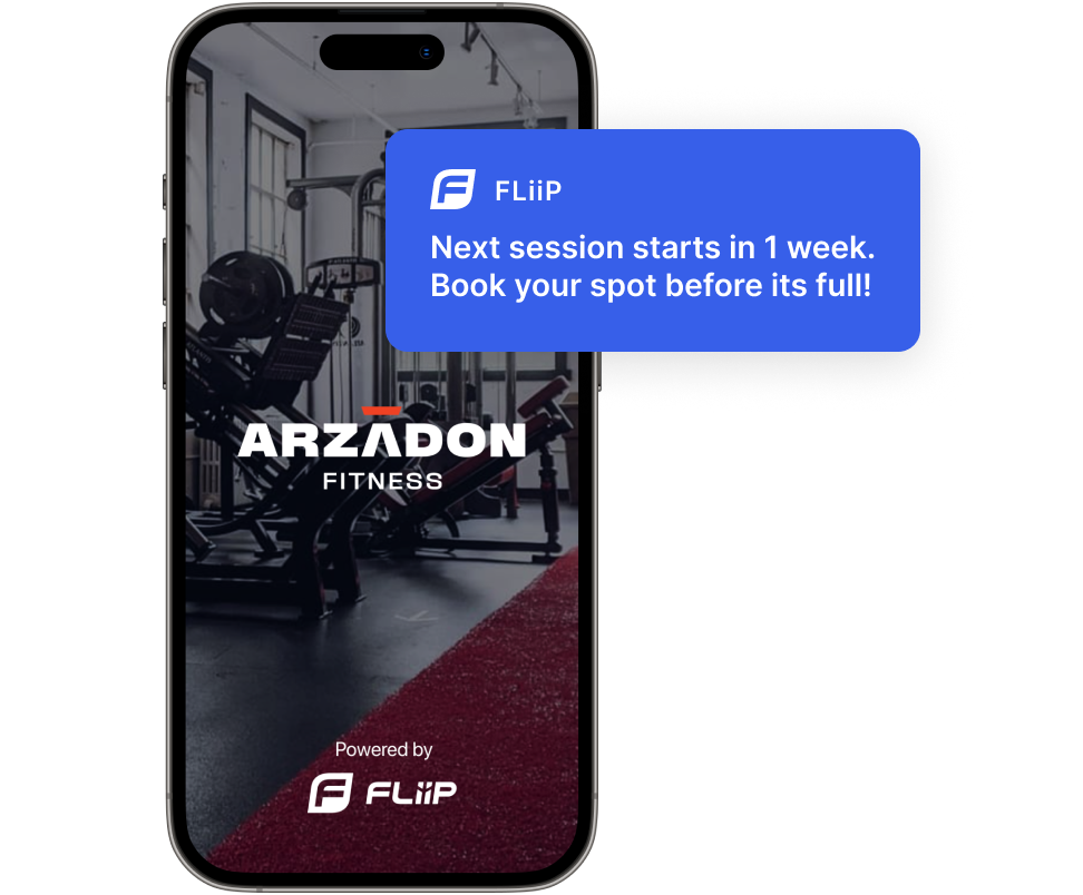 Gym Booking Software