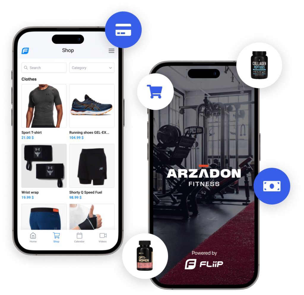 gym POS system
