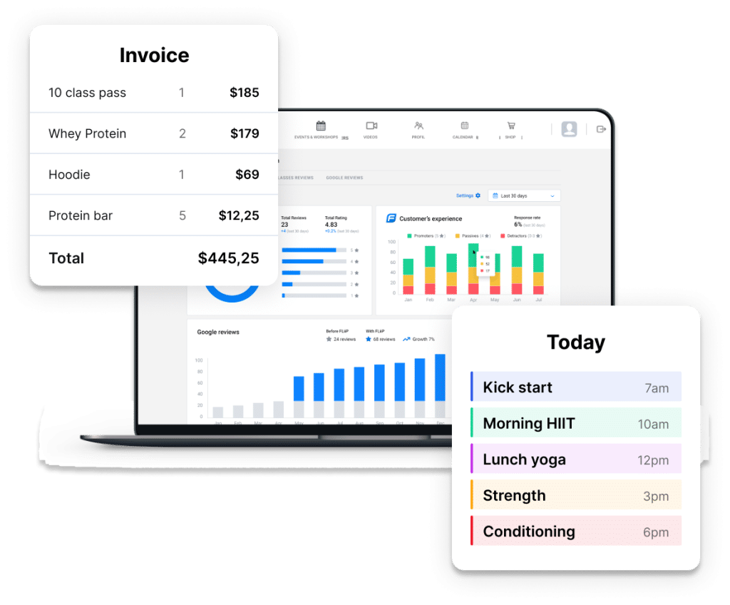 gym crm software