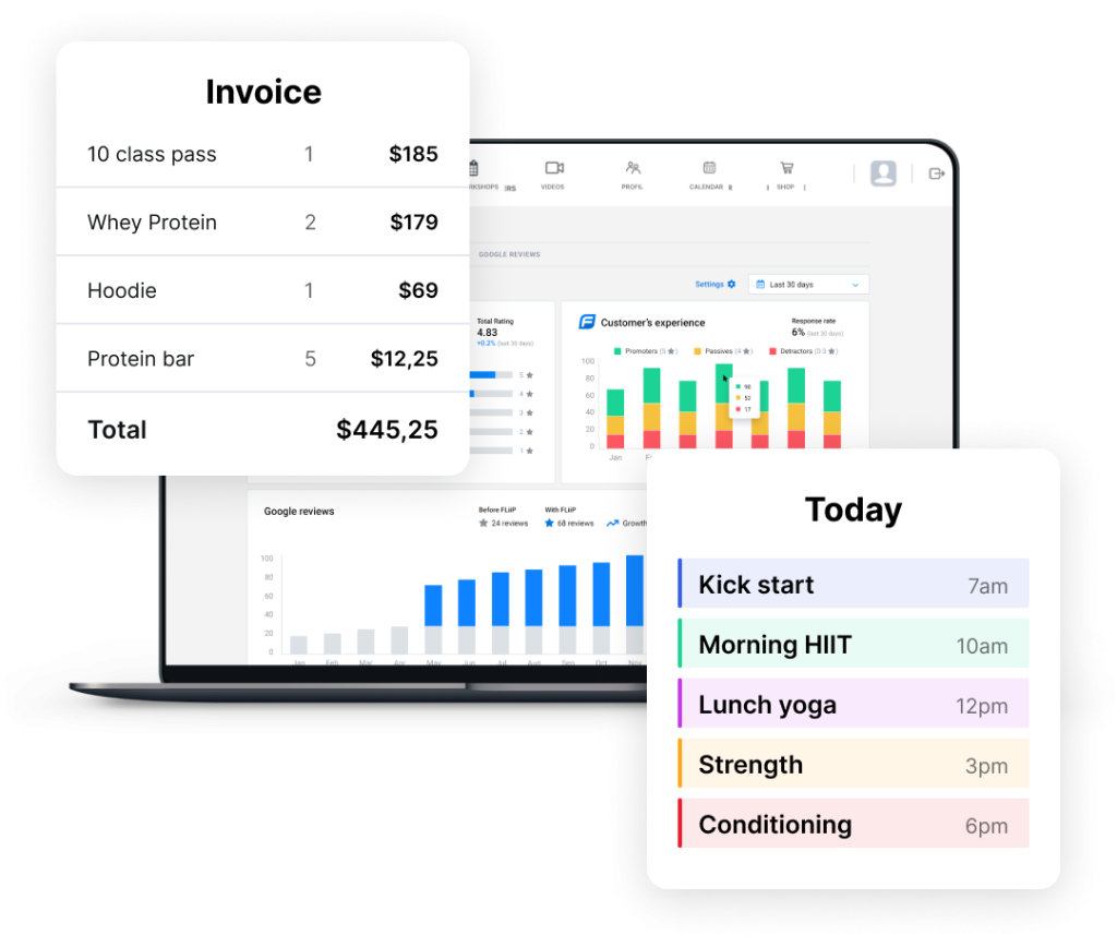 Fitness Studio Software