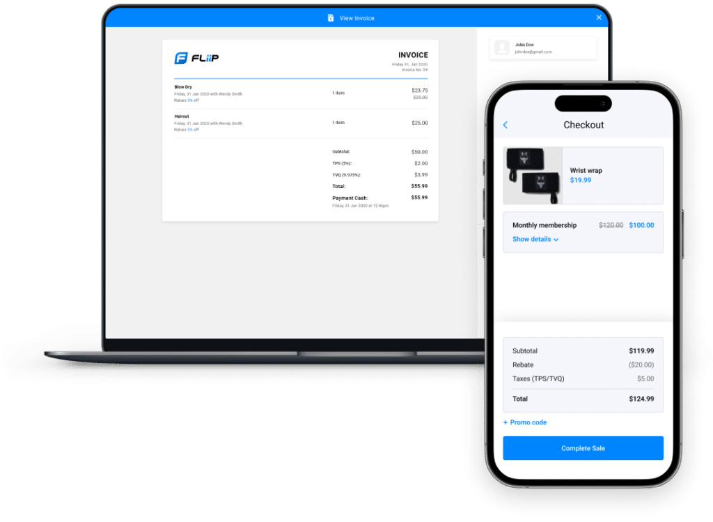 gym POS system
