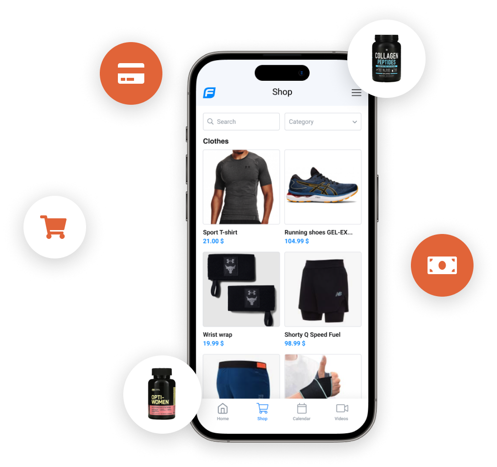 Fitness Studio Software