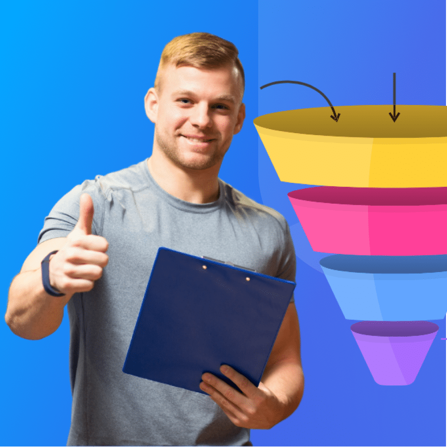 6 étapes pour créer un entonnoir de vente efficace pour ton gym