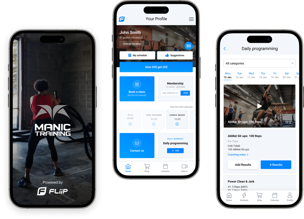 fitness gym software