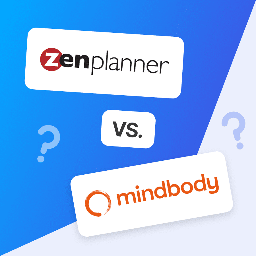 Mindbody vs. ZenPlanner – What’s Best For Your Gym?
