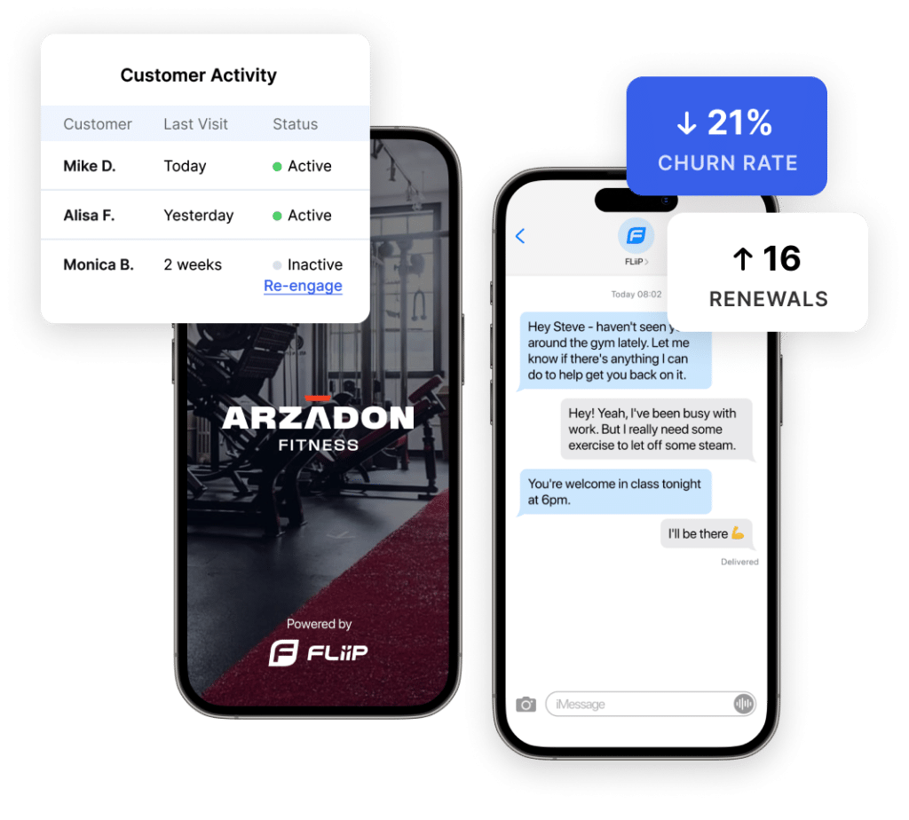 Gym management software