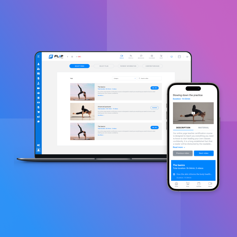 What is Yoga Studio Booking Software?