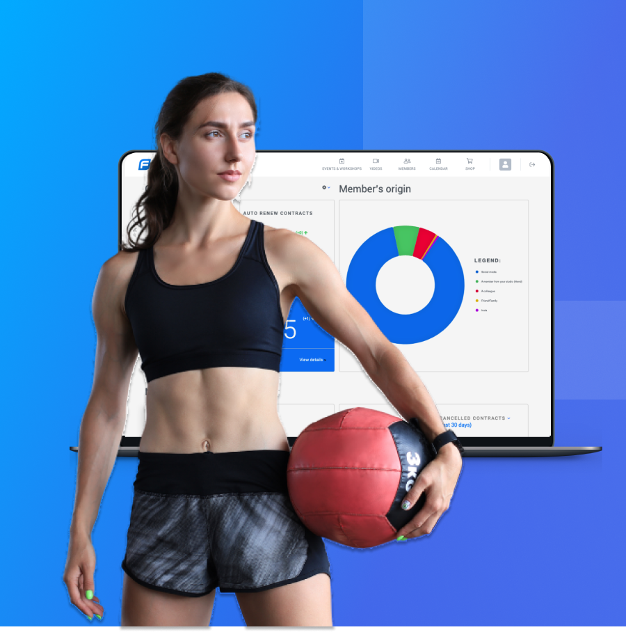 What is CrossFit Gym Management Software?