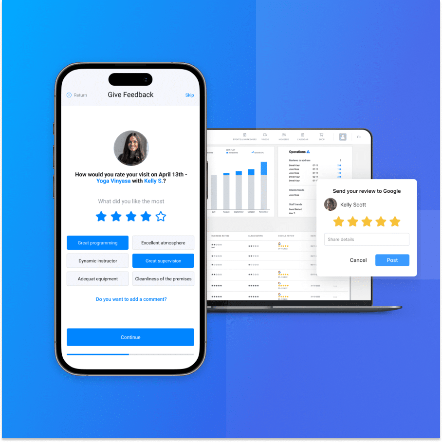 Leveraging Client Feedback: Management Software for Gyms