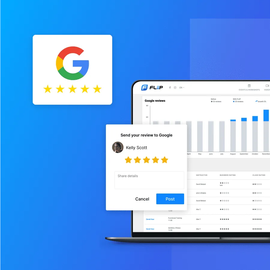 Google Reviews: A Gym Management Software Approach