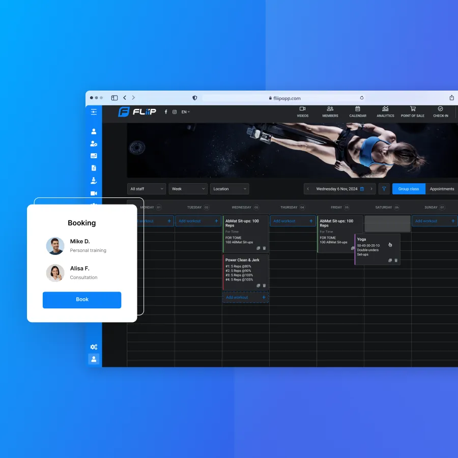Commercial Gym Scheduling: How to Maximize Attendance &amp; Efficiency