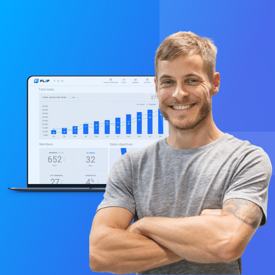 How a Gym Management Software Can Help You Scale Your Business