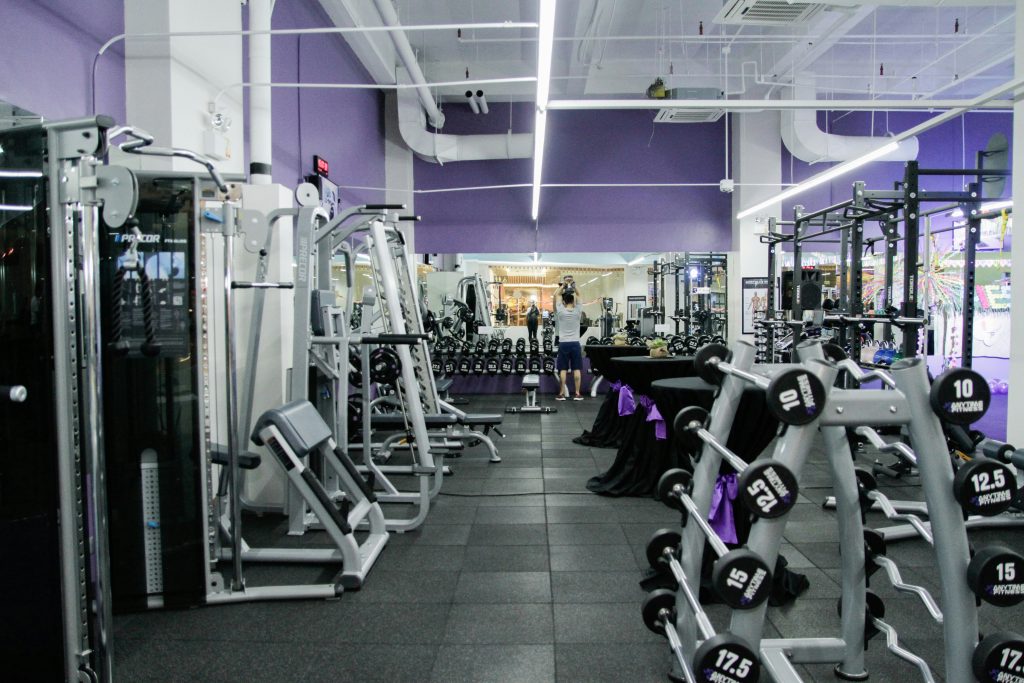 commercial gym