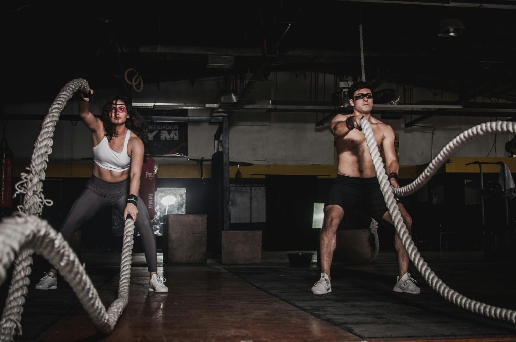 commercial gym equipment