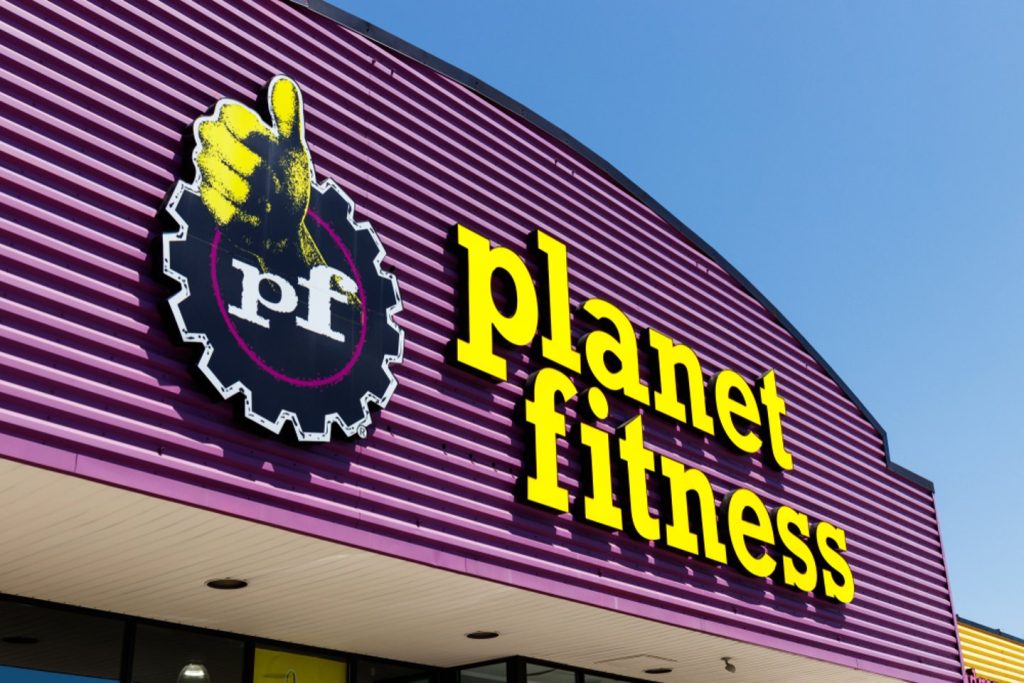 gym franchises planet fitness