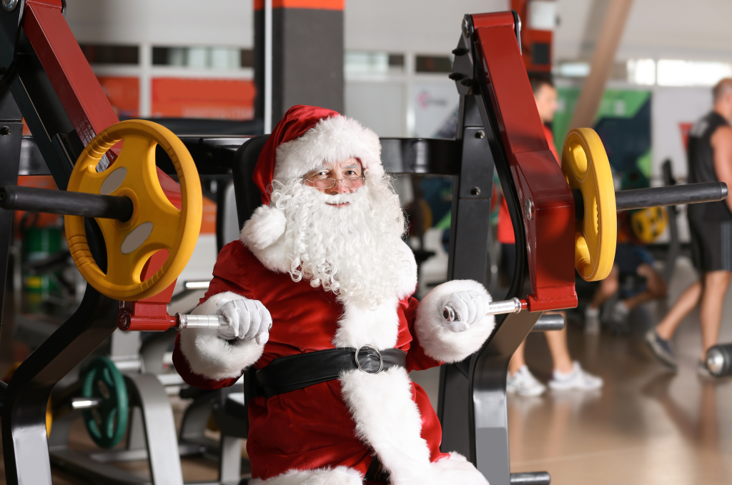 january gym rush