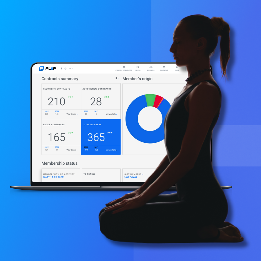 What is a Yoga Studio Scheduling Software?