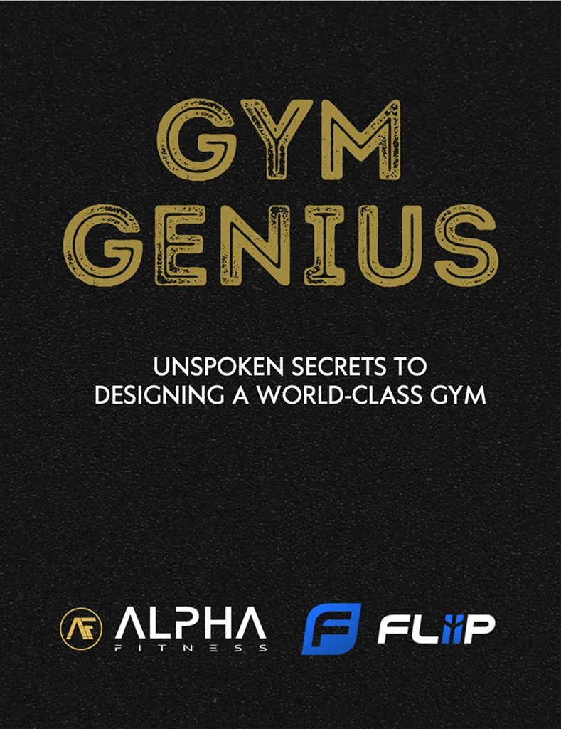 Cover of the Gym Genius guide on designing a world-class gym