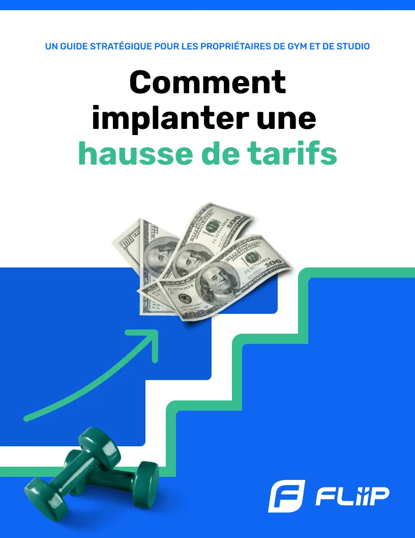 Couverture du playbook FLiiP sur la mise en place d'une hausse de tarifs