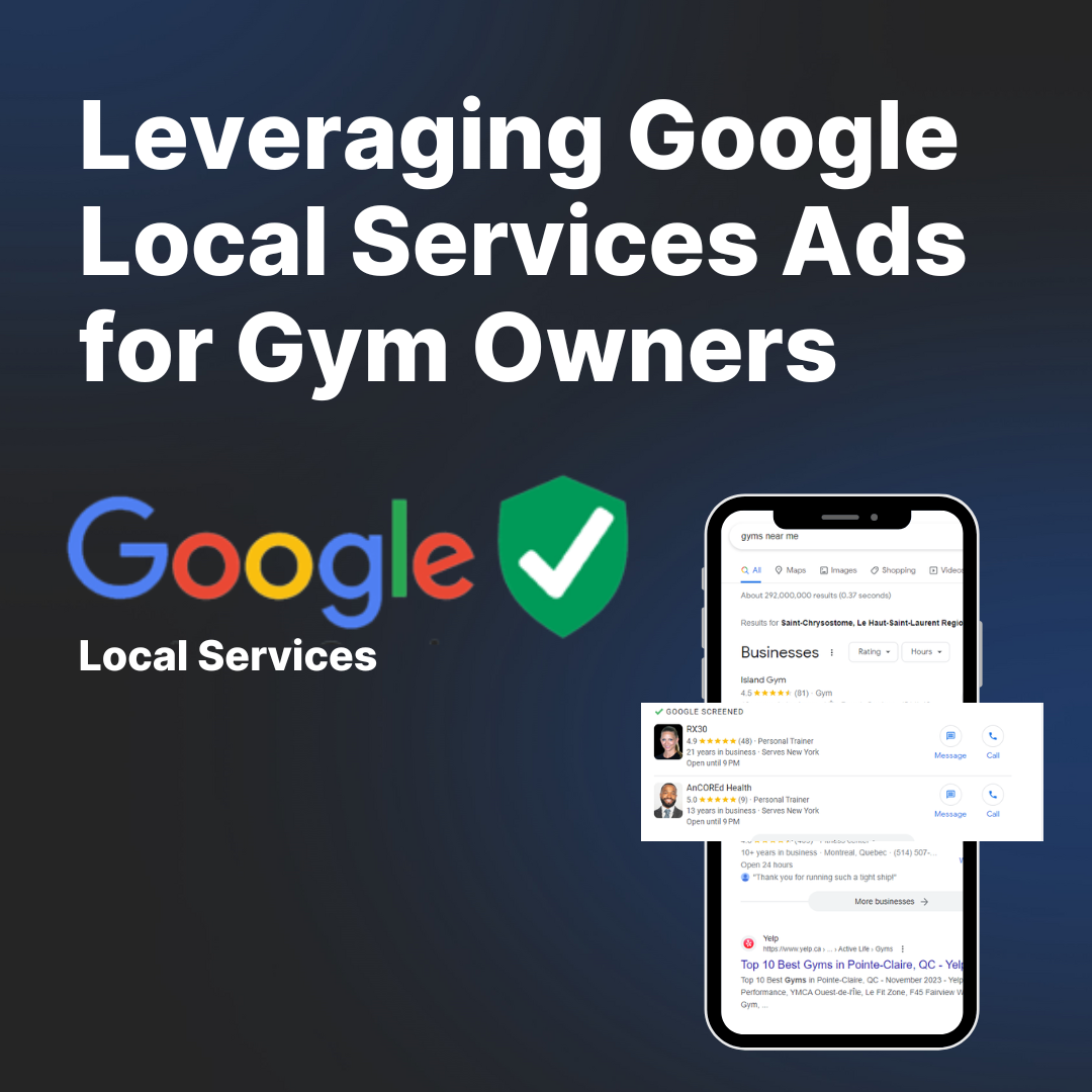Leveraging Google Local Services Ads for Gym Owners