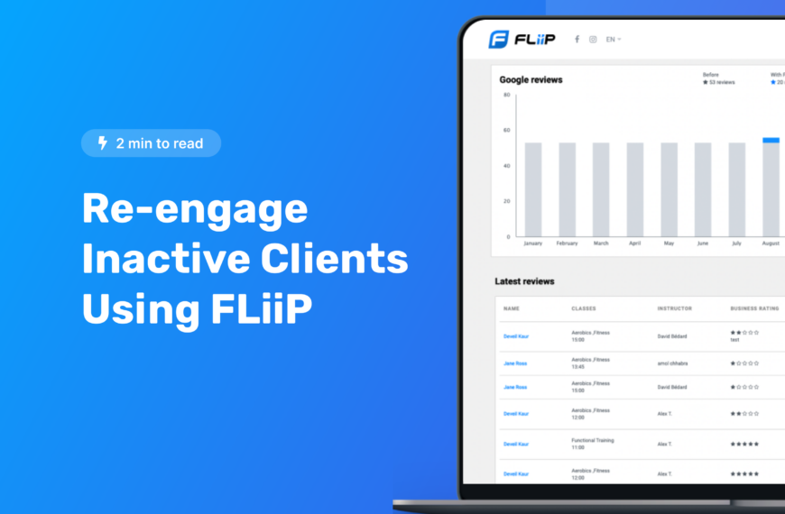 Re-engage Inactive Clients Using FLiiP
