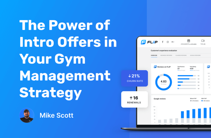 The Power of Intro Offers in Your Gym Management Strategy