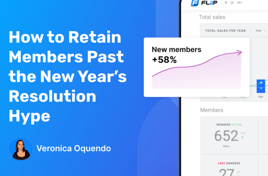 How to Retain Members Past the New Year’s Resolution Hype