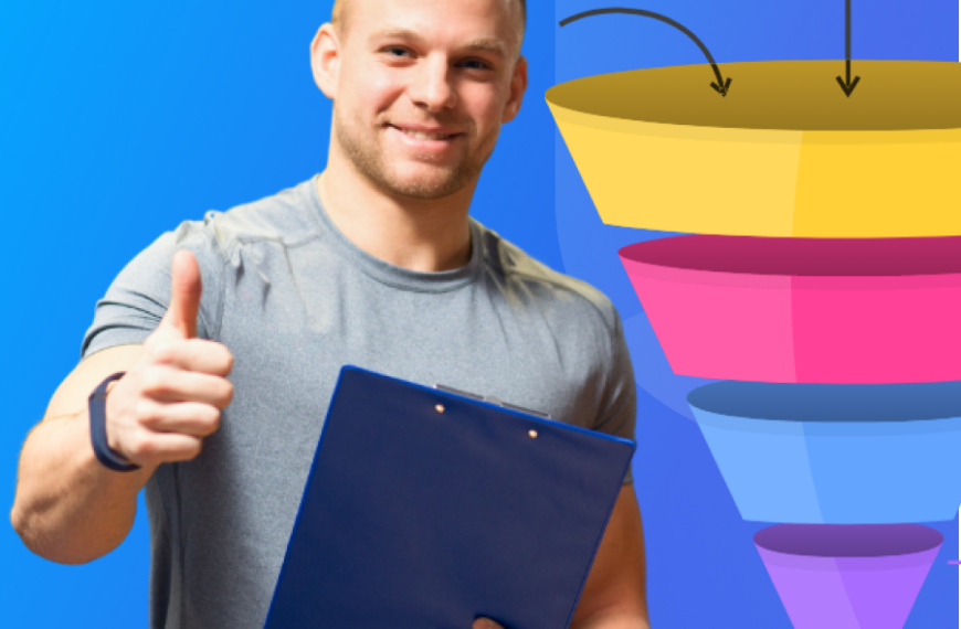 6 Steps to Building an Effective Gym Sales Funnel